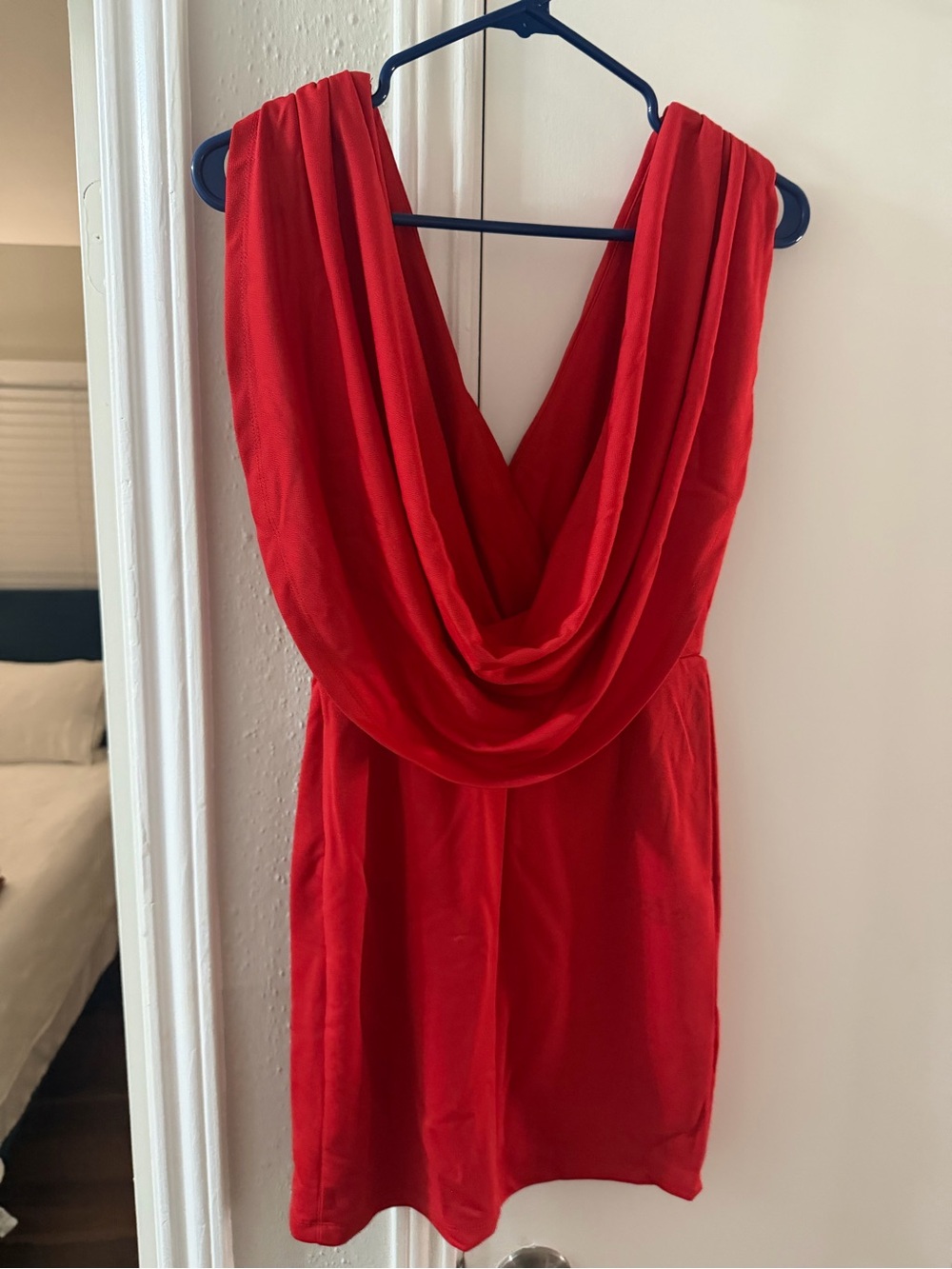 Foreign Exchange Red Dress
